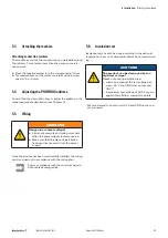 Предварительный просмотр 31 страницы Weidmuller UR67-PB-12-8DI-8-30K Manual