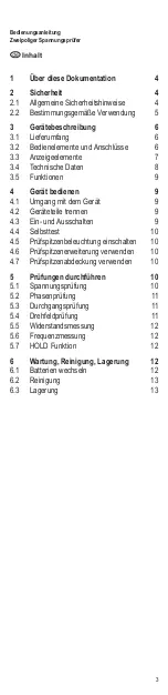 Предварительный просмотр 3 страницы Weidmuller VTCombiPro Operating Instructions Manual