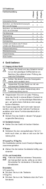 Предварительный просмотр 11 страницы Weidmuller VTCombiPro Operating Instructions Manual