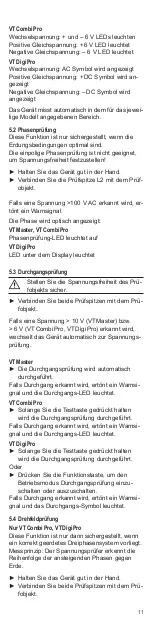 Предварительный просмотр 13 страницы Weidmuller VTCombiPro Operating Instructions Manual