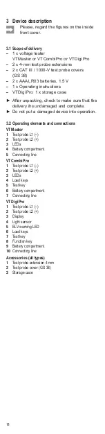 Предварительный просмотр 21 страницы Weidmuller VTCombiPro Operating Instructions Manual