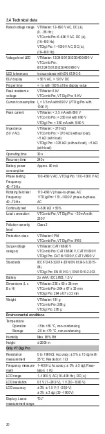 Предварительный просмотр 24 страницы Weidmuller VTCombiPro Operating Instructions Manual