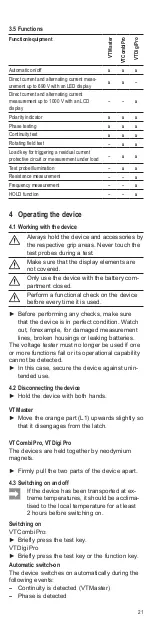 Предварительный просмотр 25 страницы Weidmuller VTCombiPro Operating Instructions Manual