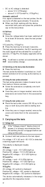 Предварительный просмотр 26 страницы Weidmuller VTCombiPro Operating Instructions Manual