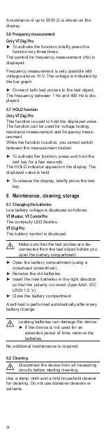 Предварительный просмотр 28 страницы Weidmuller VTCombiPro Operating Instructions Manual