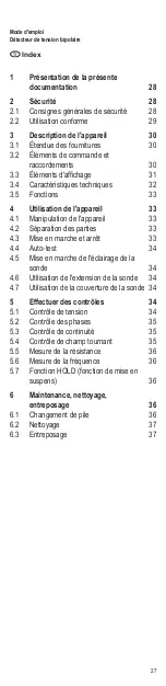 Предварительный просмотр 31 страницы Weidmuller VTCombiPro Operating Instructions Manual