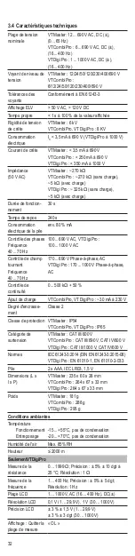 Предварительный просмотр 38 страницы Weidmuller VTCombiPro Operating Instructions Manual