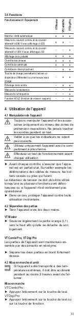 Предварительный просмотр 39 страницы Weidmuller VTCombiPro Operating Instructions Manual