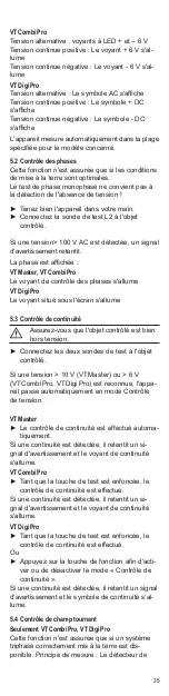 Предварительный просмотр 41 страницы Weidmuller VTCombiPro Operating Instructions Manual