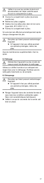 Предварительный просмотр 43 страницы Weidmuller VTCombiPro Operating Instructions Manual