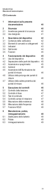 Предварительный просмотр 45 страницы Weidmuller VTCombiPro Operating Instructions Manual