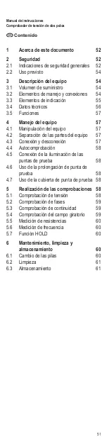 Предварительный просмотр 59 страницы Weidmuller VTCombiPro Operating Instructions Manual