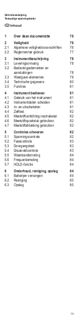 Предварительный просмотр 87 страницы Weidmuller VTCombiPro Operating Instructions Manual