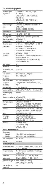 Предварительный просмотр 94 страницы Weidmuller VTCombiPro Operating Instructions Manual