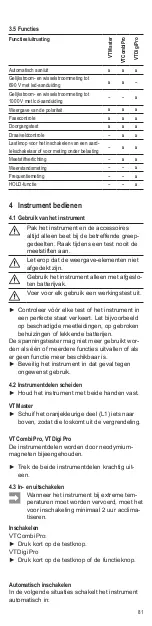 Предварительный просмотр 95 страницы Weidmuller VTCombiPro Operating Instructions Manual