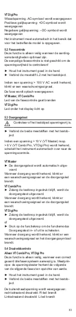 Предварительный просмотр 97 страницы Weidmuller VTCombiPro Operating Instructions Manual