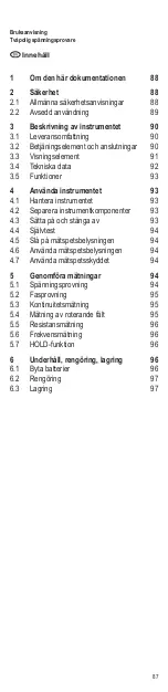 Предварительный просмотр 101 страницы Weidmuller VTCombiPro Operating Instructions Manual