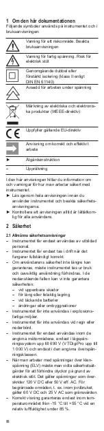 Предварительный просмотр 102 страницы Weidmuller VTCombiPro Operating Instructions Manual