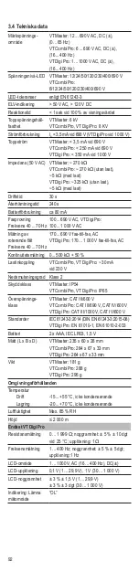 Предварительный просмотр 108 страницы Weidmuller VTCombiPro Operating Instructions Manual