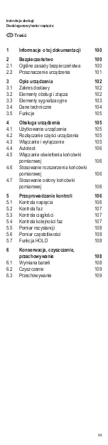 Предварительный просмотр 115 страницы Weidmuller VTCombiPro Operating Instructions Manual