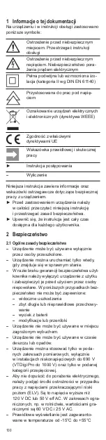 Предварительный просмотр 116 страницы Weidmuller VTCombiPro Operating Instructions Manual