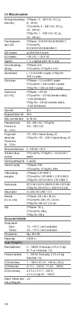 Предварительный просмотр 150 страницы Weidmuller VTCombiPro Operating Instructions Manual