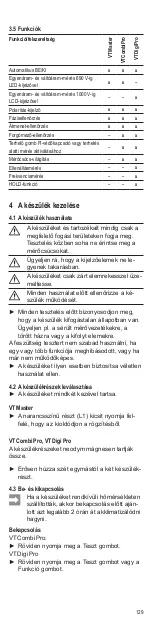 Предварительный просмотр 151 страницы Weidmuller VTCombiPro Operating Instructions Manual