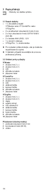 Предварительный просмотр 161 страницы Weidmuller VTCombiPro Operating Instructions Manual