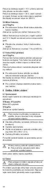 Предварительный просмотр 168 страницы Weidmuller VTCombiPro Operating Instructions Manual