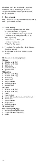 Предварительный просмотр 175 страницы Weidmuller VTCombiPro Operating Instructions Manual