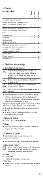 Предварительный просмотр 179 страницы Weidmuller VTCombiPro Operating Instructions Manual