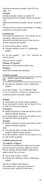 Предварительный просмотр 181 страницы Weidmuller VTCombiPro Operating Instructions Manual