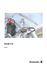 Weidmuller WAVE TTA Manual предпросмотр