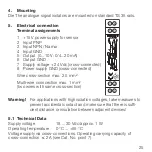 Предварительный просмотр 27 страницы Weidmuller WAVE WAS4 PRO Freq Operating Instructions Manual