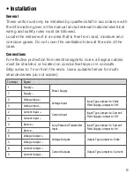 Preview for 9 page of Weidmuller WavePak DC/DC Operating Instructions Manual