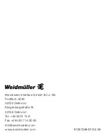 Preview for 28 page of Weidmuller WavePak DC/DC Operating Instructions Manual