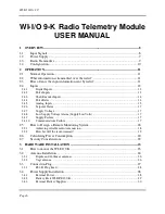 Предварительный просмотр 6 страницы Weidmuller WI-I/O 9-K User Manual