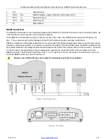 Предварительный просмотр 16 страницы Weidmuller WI-MOD-E-A User Manual