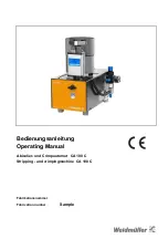 Предварительный просмотр 1 страницы Weidmüller 1266370000 Operating Manual