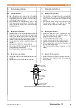 Предварительный просмотр 9 страницы Weidmüller 1266370000 Operating Manual