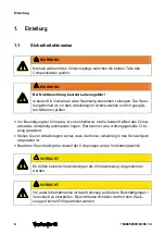 Preview for 6 page of Weidmüller 1500440000 Operating And Maintenance Instruction Manual