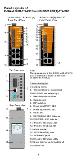 Preview for 4 page of Weidmüller 1504280000 Hardware Installation Manual