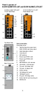 Preview for 5 page of Weidmüller 1504280000 Hardware Installation Manual