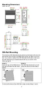 Preview for 7 page of Weidmüller 1504280000 Hardware Installation Manual