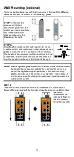 Preview for 8 page of Weidmüller 1504280000 Hardware Installation Manual