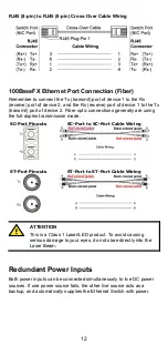 Preview for 12 page of Weidmüller 1504280000 Hardware Installation Manual