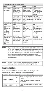 Preview for 14 page of Weidmüller 1504280000 Hardware Installation Manual