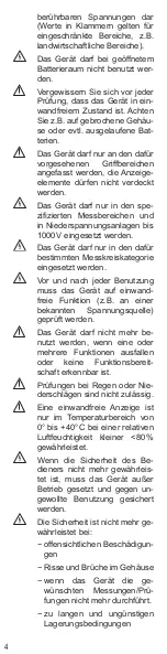 Preview for 4 page of Weidmüller 2436660000 Operating Instructions Manual