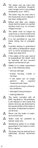 Preview for 10 page of Weidmüller 2436660000 Operating Instructions Manual