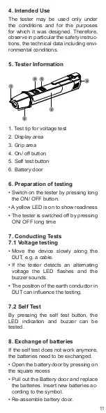 Preview for 11 page of Weidmüller 2436660000 Operating Instructions Manual